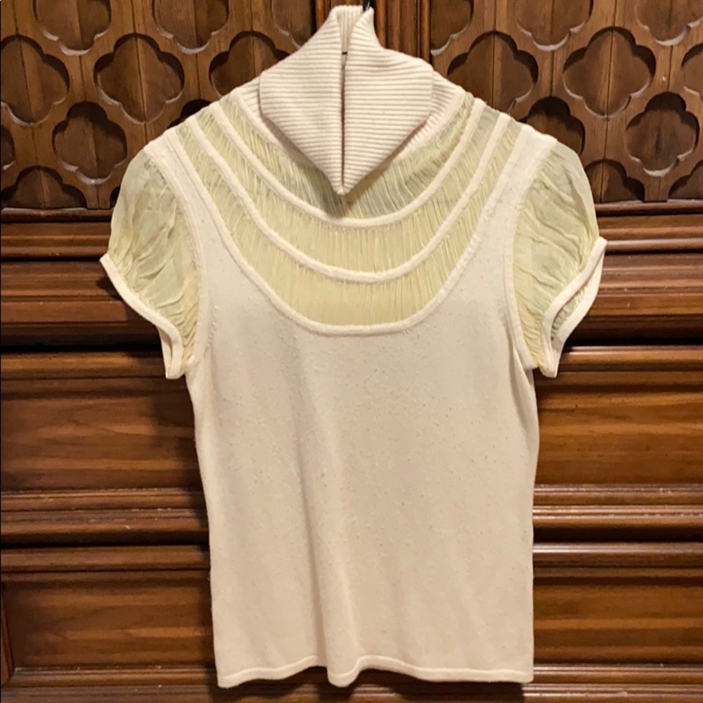 Catherine Malandrino Cowl Neck Sweater